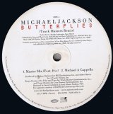 Michael Jackson feat:EVE - Butterflies (Track Masters Remix)  12"