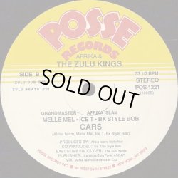 画像2: Afrika & The Zulu Kings - Cars  12"