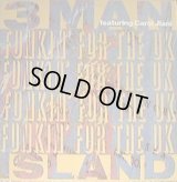 3 Man Island Featuring Carol Jiani -  Funkin' For The UK  12"