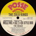 Afrika & The Zulu Kings - The Beach  12"