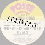 Afrika & The Zulu Kings - The Beach  12"