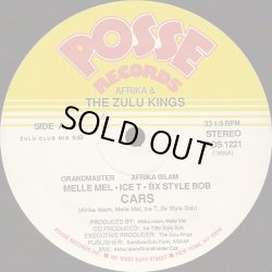 画像1: Afrika & The Zulu Kings - Cars  12"