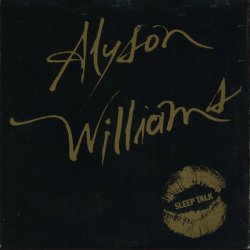 画像1: Alyson Williams - Sleep Talk/I'm So Glad  12"