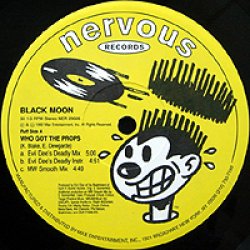 画像1: Black Moon - Who Got The Props/F**k It Up  12"
