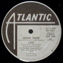 画像1: Chic - Good Times/A Warm Summer Night  12"