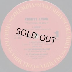 画像2: Cheryl Lynn - It's Gonna Be Right  LP