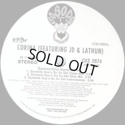 画像1: Corina (Featuring JD & Lathun) - Summertime Summertime (Doubled！) 12"X2