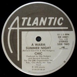 画像2: Chic - Good Times/A Warm Summer Night  12"
