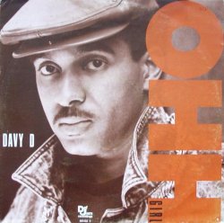 画像1: Davy D - Ohh Girl/Clap Your Hands  12"