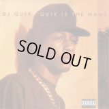 DJ Quik - Quik Is The Name  LP