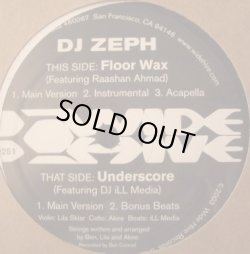 画像1: DJ Zeph - Floor Wax/Underscore  12"