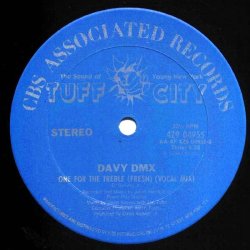 画像1: Davy DMX - One For The Treble (Fresh)  12"