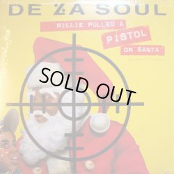 画像1: De La Soul - Millie Pulled A Pistol On Santa/Keepin' The Faith  12"