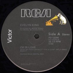 画像1: Evelyn King - I'm In Love/The Other Side Of Love  12"
