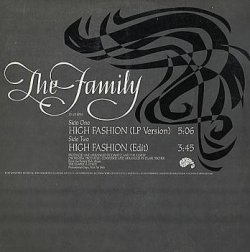画像1: The Family - High Fashion  12"