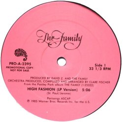 画像2: The Family - High Fashion  12"