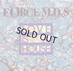 画像1: Force M.D.'s - Love Is A House  12"