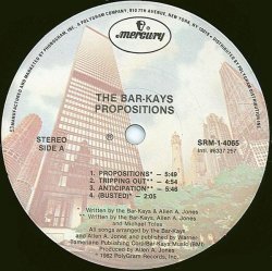 画像2: The Bar-Kays  -  Propositions  LP