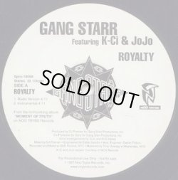 画像1: Gang Starr feat: K-Ci & Jojo  -  Royalty  12"