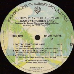 画像3: Bootsy's Rubber Band - Bootsy ? Player Of The Year  LP