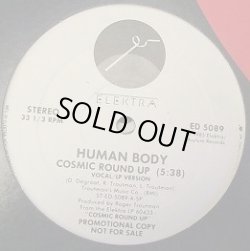 画像1: Human Body - Cosmic Round Up  12"