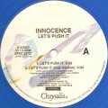 Innocence - Let's Push It  12"