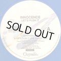Innocence - Let's Push It  12"