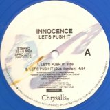 Innocence - Let's Push It  12"