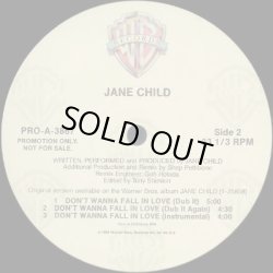 画像2: Jane Child - Don't Wanna Fall In Love (Pro-A)  12"