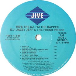 画像3: D.J. Jazzy Jeff & The Fresh Prince - He's The DJ, I'm The Rapper  2LP