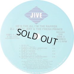 画像3: D.J. Jazzy Jeff & The Fresh Prince - He's The DJ, I'm The Rapper  2LP