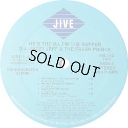 画像5: D.J. Jazzy Jeff & The Fresh Prince - He's The DJ, I'm The Rapper  2LP