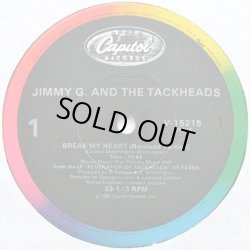 画像1: Jimmy G And The Tackheads - Break My Heart  12"