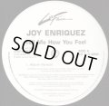 Joy Enriquez - Tell Me How You Feel  12"