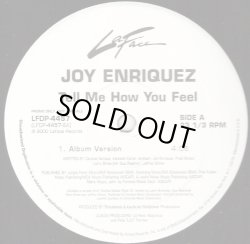 画像1: Joy Enriquez - Tell Me How You Feel  12"