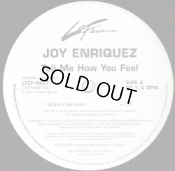 画像1: Joy Enriquez - Tell Me How You Feel  12"