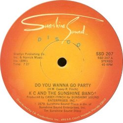 画像1: K.C. And The Sunshine Band - Do You Wanna Go Party  12"
