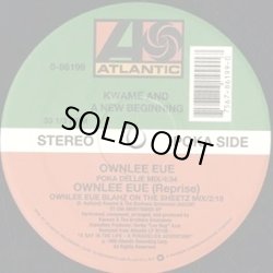 画像2: Kwamé & A New Beginning - Ownlee Eue/Da' Man  12"