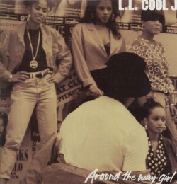 画像1: LL Cool J - Around The Way Girl  12" 