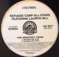 Refugee Camp All Stars Featuring Lauryn Hill - The Sweetest Thing (Mahogany Mix)  12"