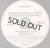 Refugee Camp All Stars Featuring Lauryn Hill - The Sweetest Thing (Mahogany Mix)  12"