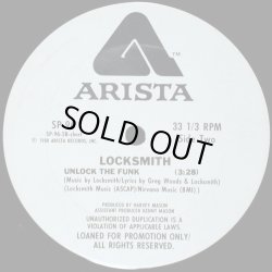 画像2: Locksmith - Unlock The Funk  12"