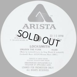 画像1: Locksmith - Unlock The Funk  12"