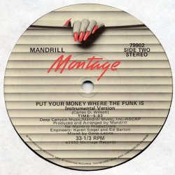 画像2: Mandrill - Put Your Money Where The Funk Is  12"