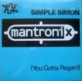 Mantronix - Simple Simon  12" 