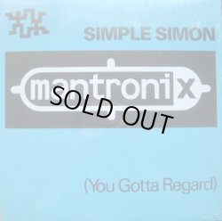 画像1: Mantronix - Simple Simon  12" 