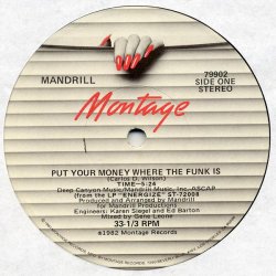 画像1: Mandrill - Put Your Money Where The Funk Is  12"