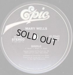 画像1: Mary Wells - Gigolo/Let's Mix It Up  12"