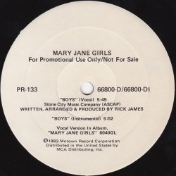 画像1: Rick James/Mary Jane Girls  -  U Bring The Freak Out/Boys  12"