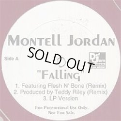 画像1: Montell Jordan - Falling (Remixes)  12"